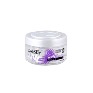 Gatsby Water Gloss Hair Gel (Soft-White) 75g